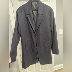 Zara Men’s Pea Coat